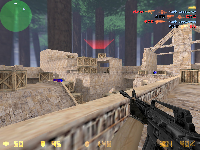 cz_dust2022v1 地图截图